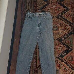 Vintage French Dressing straight leg jeans